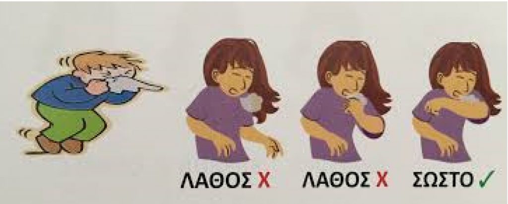 Δήμος Χαλανδρίου: Οδηγίες για την πρόληψη διασποράς του κορωνοϊού
