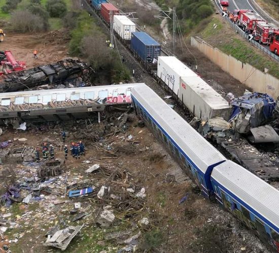 train tragedy
