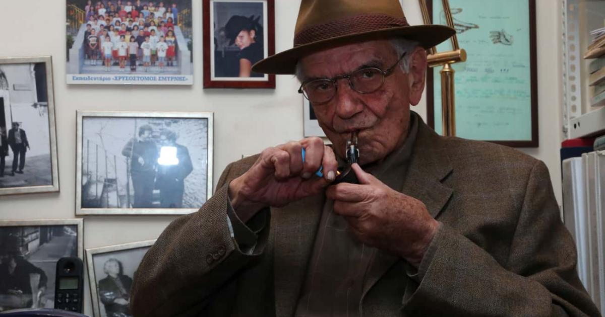 Το αντίο του Δήμου Χαλανδρίου στον συγγραφέα του «Ζ» Βασίλη Βασιλικό