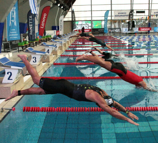 2o In Pool TRIathlon9