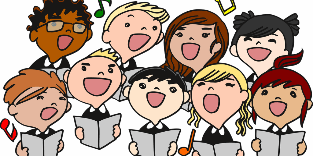 paidiki horodia tmimata Carl Orff