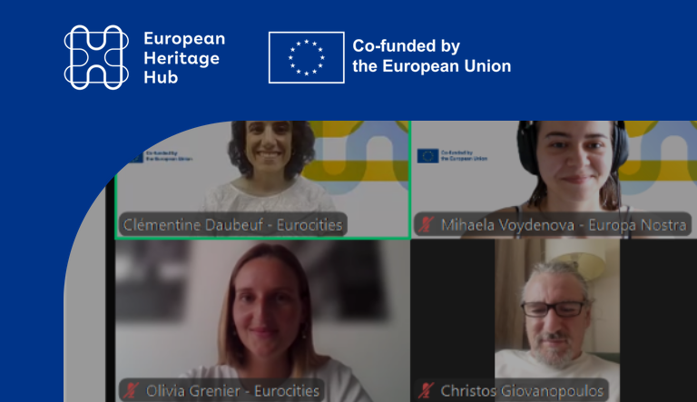 European heritage hub