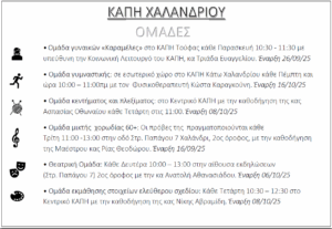 omades kapi xalandriou