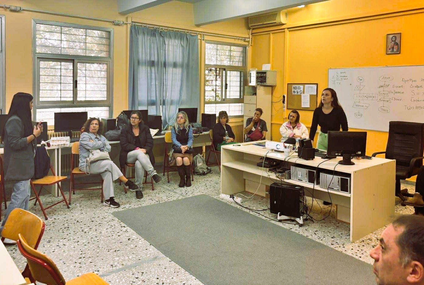 drasi foitisis Roma_1