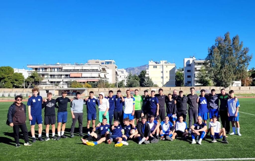 oloklirothike to tournoua lykeion voreias Athinas_4