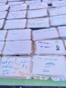 mathites 2ou Gymnasiou mageirepsan gia Koinoniko Pantopoleio_1