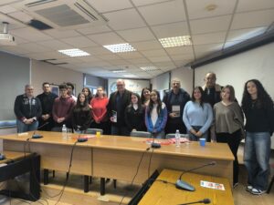 Dimarxos me mathites-Presveftes tou Eur_Koinovouloiou 2ou EPAL_2