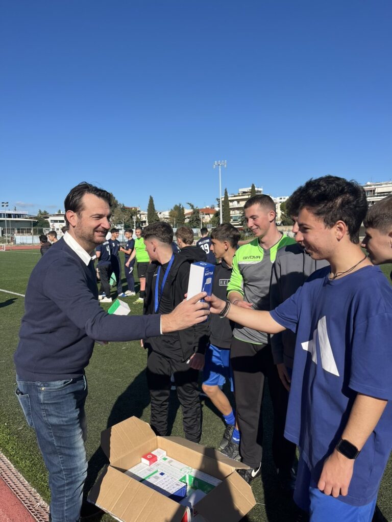 oloklirothike to tournoua lykeion voreias Athinas_8