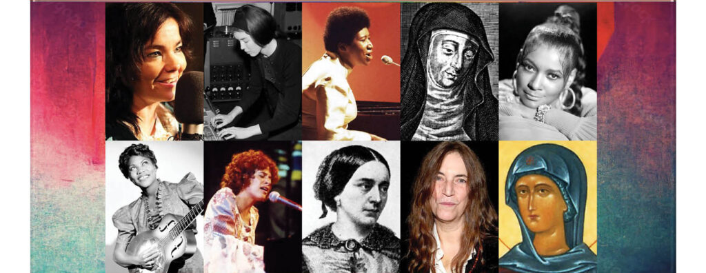 EPADIX gynaikes synthetries logias mousikis