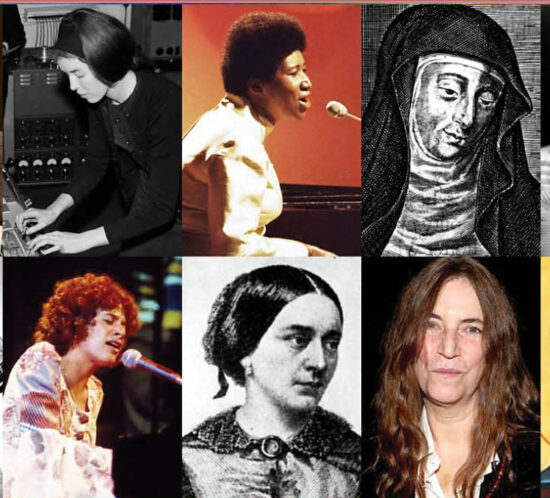 EPADIX gynaikes synthetries logias mousikis