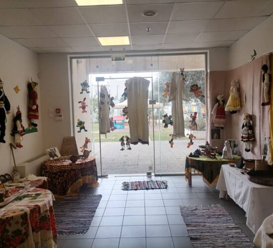 μικρο λαογραφικο μουσειο στο 5ο Νηπιαγωγειο_1