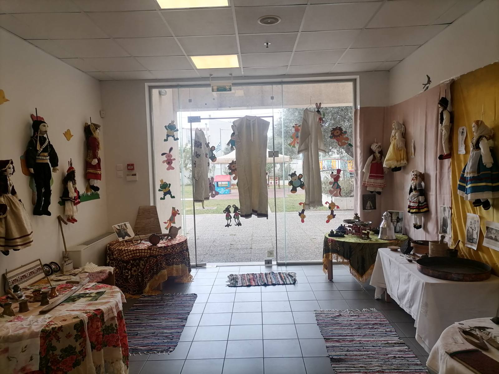 μικρο λαογραφικο μουσειο στο 5ο Νηπιαγωγειο_1