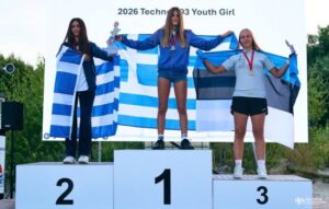 Xryso panevropaikis istioploias 1ou gymnasiou Halandriou Kyriaki Zerva_2